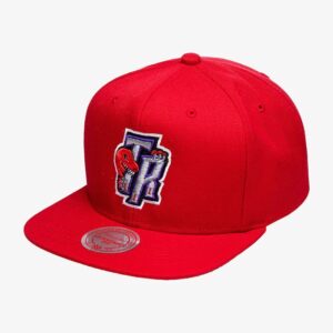 Mitchell & Ness Red Toronto Raptors Hardwood Classics Domestic Team Ground Snapback Cap Red 772002