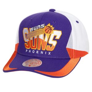 Mitchell & Ness Retrodome Pro Snapback HWC Phoenix Suns Cap Black 770606