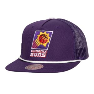 Mitchell & Ness Roper Trucker HWC Phoenix Suns Baseball Cap Violet 770472