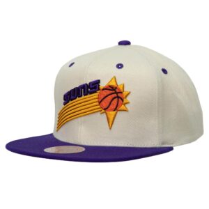 Mitchell & Ness Sail 2 Tone Snapback HWC Phoenix Suns Baseball Cap Green 770610