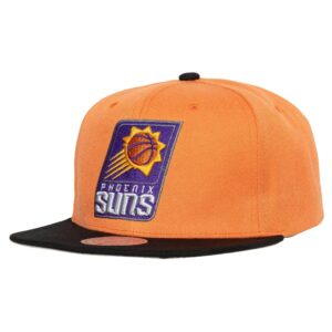 Mitchell & Ness Side Core 2.0 Snapback Phoenix Suns Baseball Cap Orange 770624