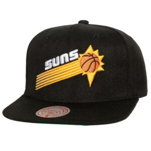 Mitchell & Ness Side Jam Snapback HWC Phoenix Suns Baseball Cap Beige 770619