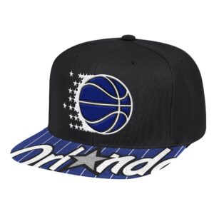 Mitchell & Ness Swingman Pop Snapback HWC Orlando Magic Cap Black 769163