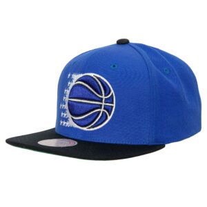 Mitchell & Ness Team 2 Tone 2.0 Snapback HWC Orlando Magic Cap Blue 769129