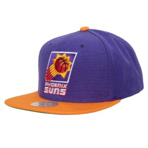 Mitchell & Ness Team 2 Tone 2.0 Snapback HWC Phoenix Suns Cap Violet 770755