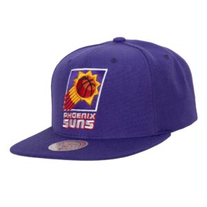 Mitchell & Ness Team Ground 2.0 Snapback HWC Phoenix Suns Cap Brown 770751