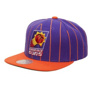 Mitchell & Ness Team Pin Snapback HWC Phoenix Suns Baseball Cap Black 770580