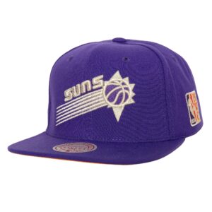 Mitchell & Ness Watch Me Shine Snapback HWC Phoenix Suns Baseball Cap Green 770570