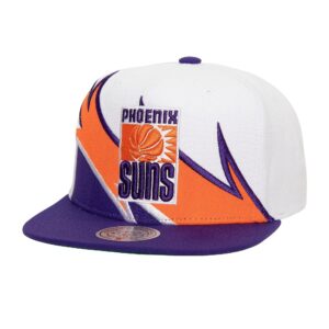 Mitchell & Ness Waverunner Snapback HWC Phoenix Suns Baseball Cap White 770598