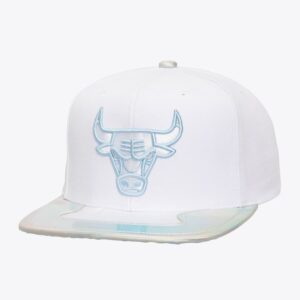 Mitchell & Ness White Chicago Bulls Day 11 OG Snapback Hat White 772280