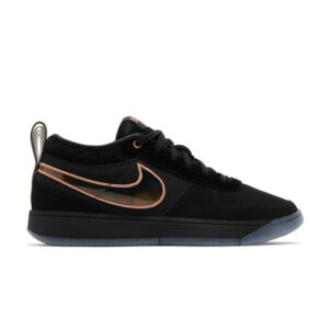 Nike Book 1 Haven Sneakers Black/Hemp/Metallic Red Bronze FJ4249 001