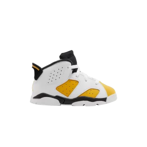 Air Jordan 6 Retro TD 'Yellow Ochre' White/Yellow Ochre/Black DV3606 170