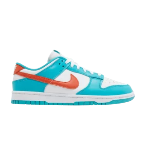 Nike Dunk Low 'Miami Dolphins' White/Space Clay/Dusty Cactus DV0833 102