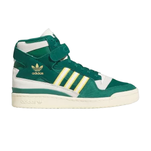 adidas Forum 84 High 'Collegiate Green' Sneakers Collegiate Green/White Cream/Bold Gold FZ6301