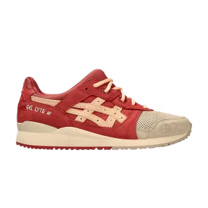 ASICS Gel Lyte 3 OG 'Wood Crepe Burnt Red' Wood Crepe/Burnt Red 1203A345 201