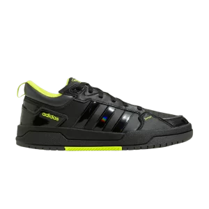 adidas 100DB 'Black Solar Yellow' Sneakers Black/Sunny Yellow/Black ID1492