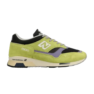 New Balance 1500 Made in England 'Green Oasis' Sneakers Oasis Green/Black U1500GBV