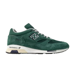 New Balance 1500 Made in England 'Rainforest 'Sneakers Rain Forest/Naval Academy/Silver U1500GRG