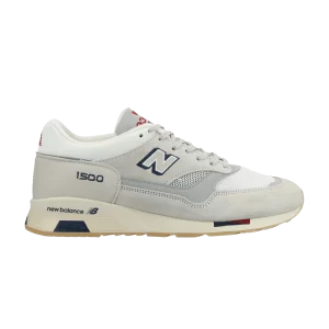 New Balance 1500 Made in England 'Vintage Sport Pack 'Sneakers White/Blanc de Blanc/Red U1500VSW