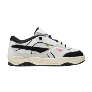 Puma 180 'White Black' sneakers White/Gray/Black 395764 01