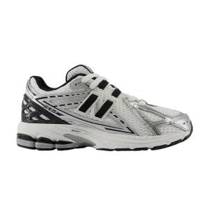 New Balance 1906R Big Kid Wide 'Silver Metallic Black' Metallic Silver/Black/Sea Salt GC1906ER W