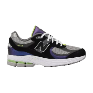 New Balance 2002R Big Kid 'Purple Noir 'DTLR Exclusive sneakers Black/Purple Black/Gray GC2002HI