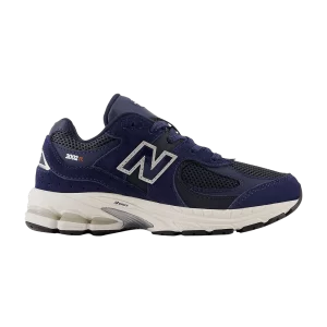 New Balance 2002R Little Kid 'Navy Outerspace' Sneakers Navy/Extraterrestrial PC2002NV