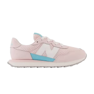 New Balance 237 Big Kid Wide 'Shell Pink Light Blue' Pink color/Sea salt GS237KP W