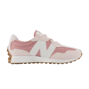 New Balance 327 Big Kid 'Pink Moon' Sneakers Pink moon/Quartz pink GS327MG