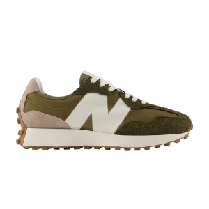 New Balance 327 'Dark Moss Gum' Sneakers Dark Moss/Undercover Green MS327UG