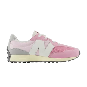 New Balance 327 Little Kid 'Pink Sugar' Sneakers Pink Sugar/Rain Cloud PS327RK