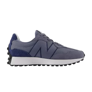 New Balance 327 'Purple Castlerock' Sneakers Purple/Castlerock U327MA