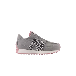 New Balance 327 Toddler 'Zebra' Sneakers Shadow grey/Misty rose IH327PH