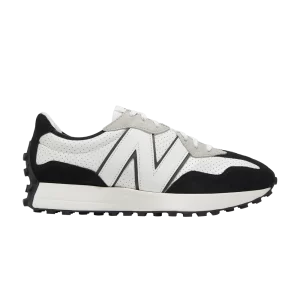 New Balance 327 'White Black Grey' Sneakers Black/White MS327NI