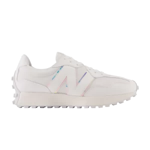 New Balance 327 'White Gray Iridescent' Sneakers White/Quartz gray U327WHT