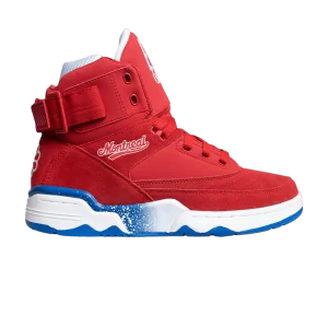 Ewing 33 High 'Montreal – Red 'Sneakers Chinese Red/Princess Blue/White 1BM02079 616