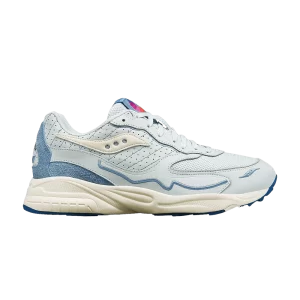 Saucony 3D Grid Hurricane 'Chromatic Pack' Sneakers Light blue S70806 1