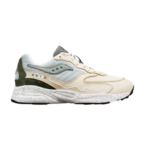 Saucony 3D Grid Hurricane Premium 'Beige Green' Sneakers Beige/Green S70670 11