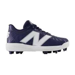 New Balance 4040v7 Big Kid Rubber Molded Wide 'Team Navy' Team Navy/Optical White J4040TN7 W