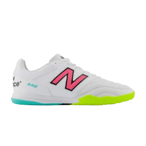 New Balance 442v2 Pro IN 'United In FuelCell Pack 'White/Hi-Lite/Neon Pink MS41IWH2