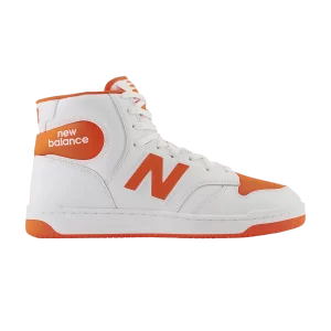 New Balance 480 High 'White Poppy' Sneakers White/Poppy BB480SCA