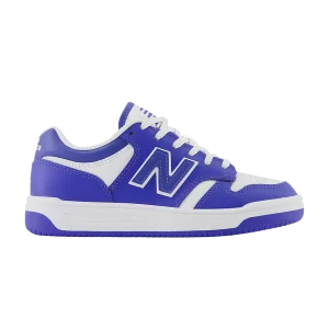 New Balance 480 Little Kid 'Marine Blue White' Sneakers Marine Blue/White PSB480WH