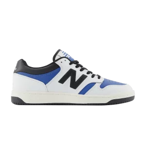 New Balance 480 'White Blue Agate Black' Sneakers White/Blue Agate/Black BB480LTA