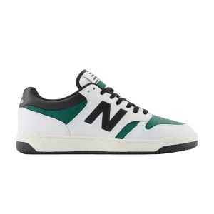 New Balance 480 'White Marsh Green Black' Sneakers White/Marsh Green/Black BB480LTD