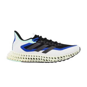 adidas 4DFWD 'Black Lucid Blue' Sneakers Black/Night Metallic/Lucid Blue HP7673