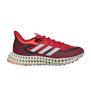 adidas 4DFWD 'Scarlet Solar Red' Sneakers Better scarlet/White cloud/Sunny red IF9933