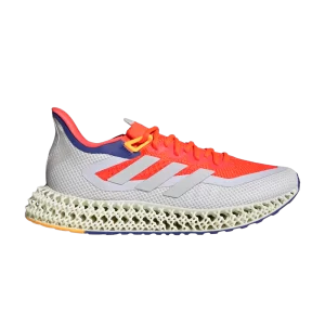 adidas 4DFWD 'Solar Red Blue' Sneakers Sunny Red/White Cloud/Silver Dawn HP7664