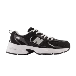 New Balance 530 Big Kid 'Black Silver' Sneakers Black/Silver GR530CC