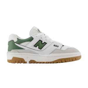 New Balance 550 Big Kid 'Brighton Gray Nori' Sneakers Brighton Gray/Nori GSB550SD