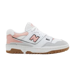 New Balance 550 Big Kid 'Brighton Gray Omega Pink' Sneakers Brighton Gray/Omega pink GSB550SK